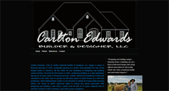 Desktop Screenshot of carltonedwardsbuilder.com